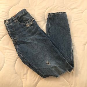 Levi’s 501 women’s jeans
